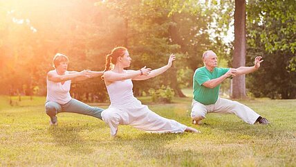 Blutdruck etwas senken durch Qigong