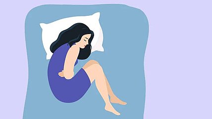 Frauen mit wiederkehrenden Blasenentzündungen