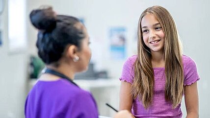 Gute Nachrichten für Teenager