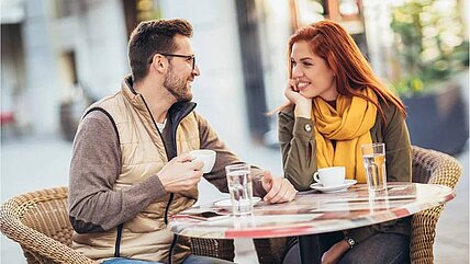 Gute Nachrichten für alle Verliebten