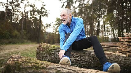Menschen sind eher aktiv, wenn ihnen die Art der Bewegung richtig Freude bringt