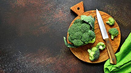 Brokkoli kann vor Krebs schützen