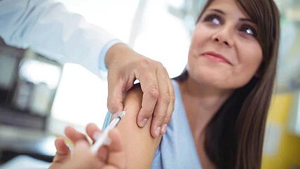 Gut gewappnet - Grippeimpfung