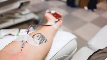 Weniger Blutspenden