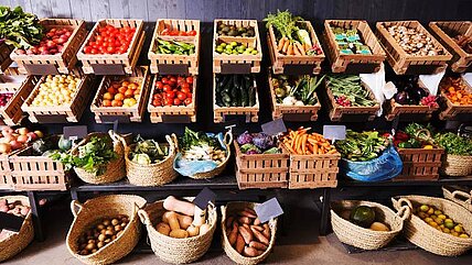 Mehr Gemüse: gut für uns und die Erde