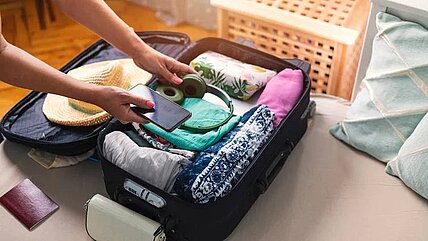 Gute Nachrichten für die nächste Reise