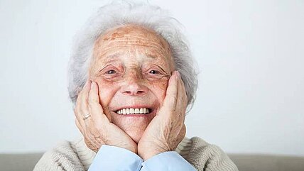 90 plus: gesund leben lohnt sich in jedem Alter