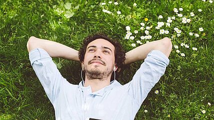 Gute Nachrichten für die Naturtherapie