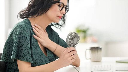 Gute Nachrichten für Frauen mit Beschwerden in der Menopause