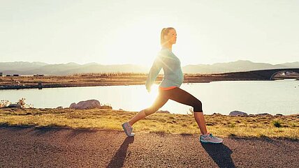 Startklar fürs Training