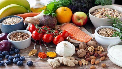 Sich gesund ernähren