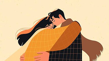 Gute Nachrichten für glückliche Paare